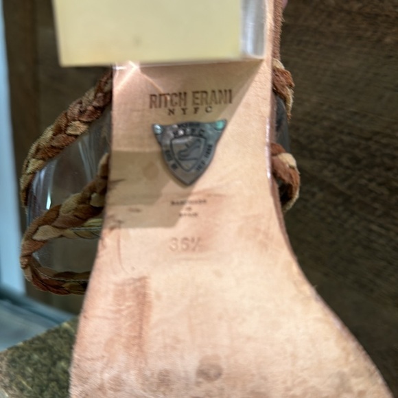 RITCH ERANI NYFC sandals size 36.5 or 6.5 US - Picture 5 of 7